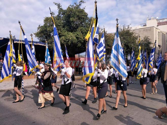 Η Πάτρα τιμά την 28η Οκτωβρίου - Παρέλαση στις 12 το μεσημέρι