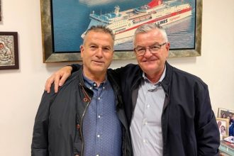 Εκλογές ΔΕΕΠ: Ο ταμίας του Εμπορικού Συλλόγου Πατρών Ηλίας Χατζής στηρίζει τον Αντώνη Κουνάβη