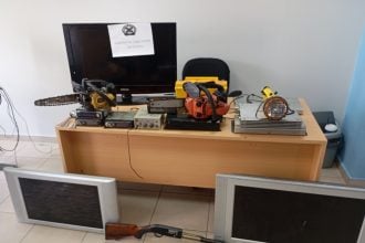 Εξαρθρώθηκε συμμορία που είχε "ρημάξει" περιοχές της Ηλείας