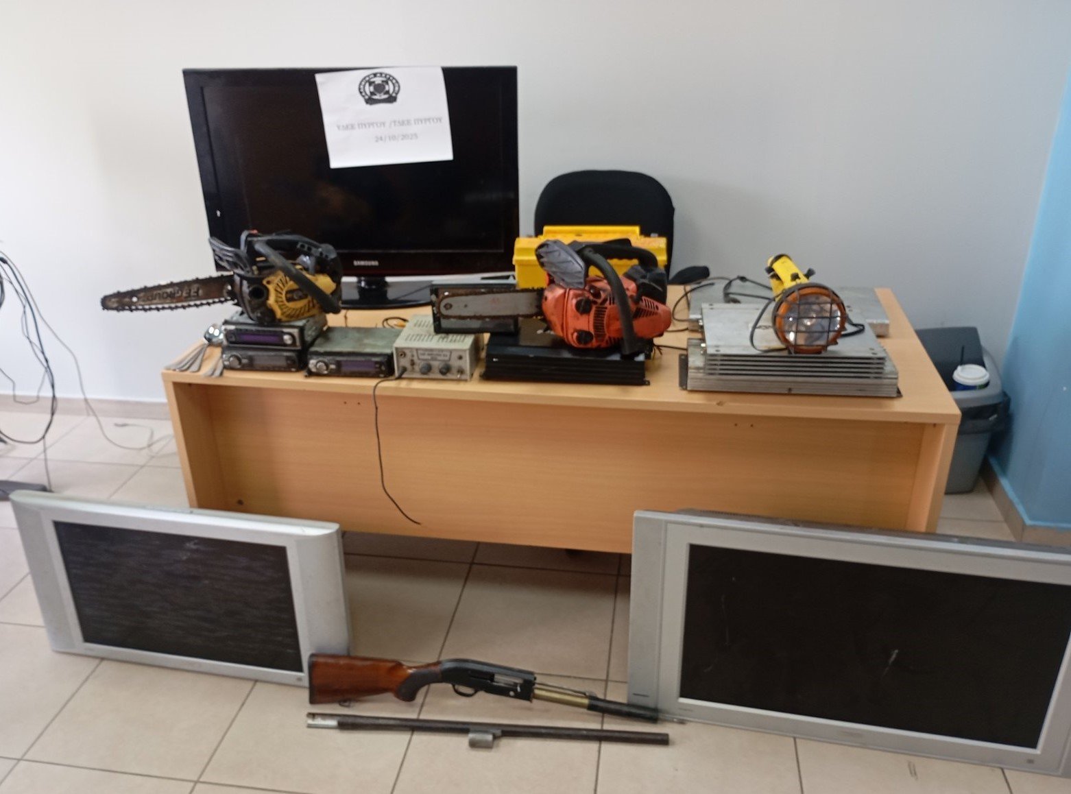 Εξαρθρώθηκε συμμορία που είχε "ρημάξει" περιοχές της Ηλείας