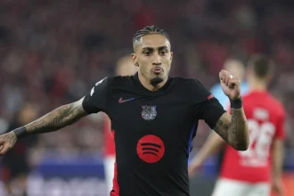 Δε σταματούν τα προβλήματα για τη Μπαρτσελόνα: Μετά τον Λεβαντόφσκι και ο Ραφίνια εκτός για το ματς με τον Ολυμπιακό