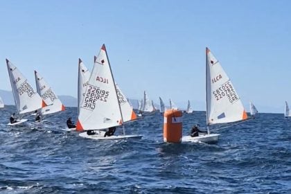 Με επιτυχία η συμμετοχή του Ι.Ο.Πατρών στο Οpen Πανελλήνιο Πρωτάθλημα Ιστιοπλοΐας ILCA 4