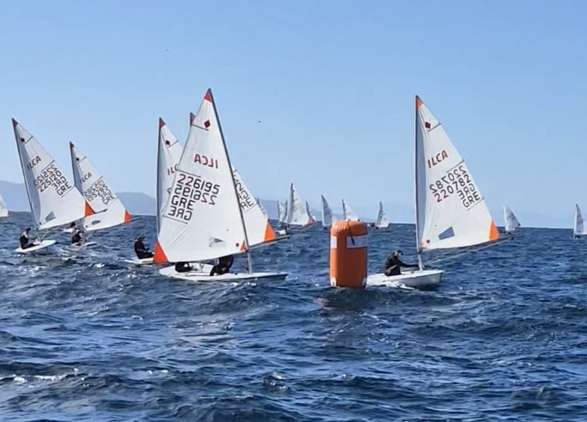Με επιτυχία η συμμετοχή του Ι.Ο.Πατρών στο Οpen Πανελλήνιο Πρωτάθλημα Ιστιοπλοΐας ILCA 4