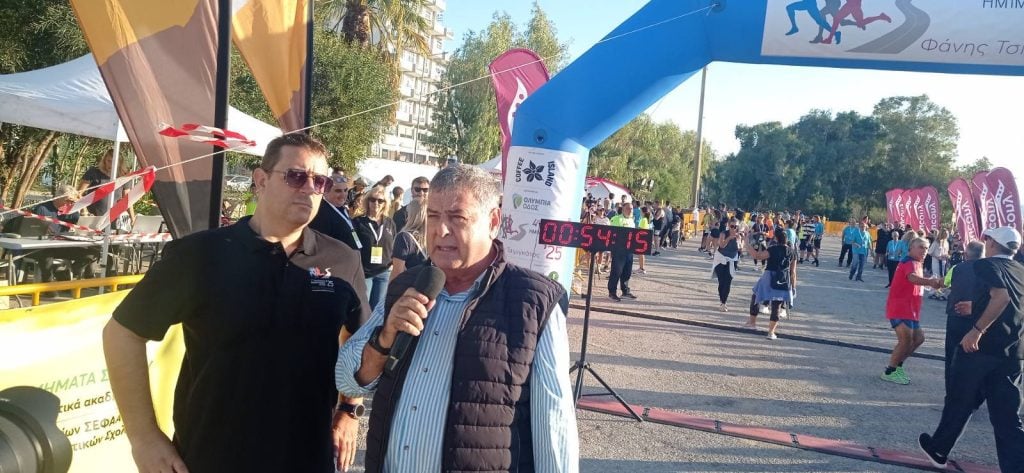 Τάκης Αντωνόπουλος: Τρέξαμε, χαρήκαμε, συγκινηθήκαμε