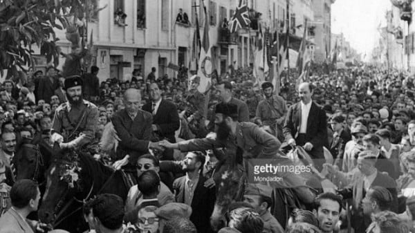 4 Οκτωβρίου 1944: 74 χρόνια από την απελευθέρωση της Πάτρας ΦΩΤΟ-ΒΙΝΤΕΟ