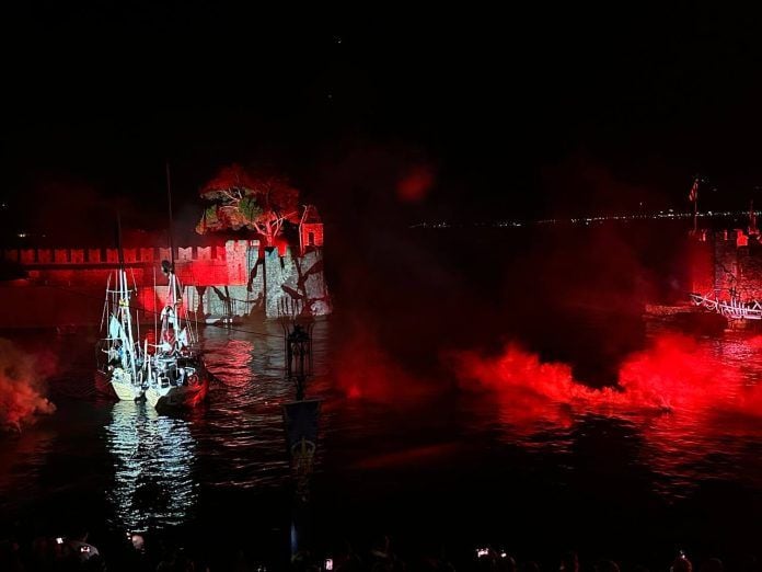Η αναπαράσταση της Ναυμαχίας της Ναυπάκτου ΦΩΤΟ-ΒΙΝΤΕΟ