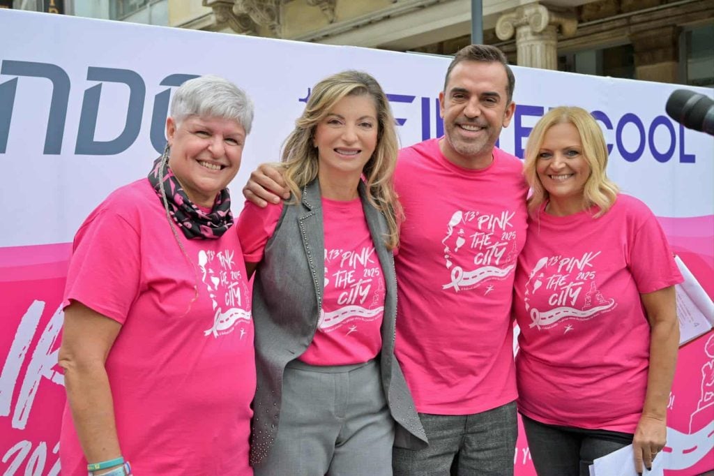 Κώστας Πελετίδης και Βίβιαν Σαμούρη στο Pink The City
