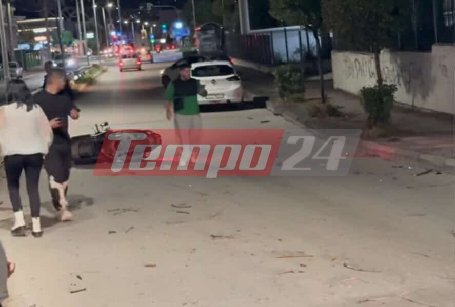 Πάτρα: Έπεσε δέντρο και τραυμάτισε δικυκλιστή ΦΩΤΟ