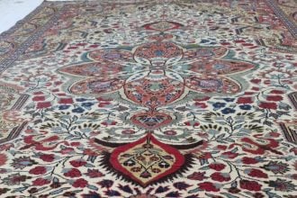 Πωλείται μάλλινο χειροποίητο χαλί ΦΩΤΟ