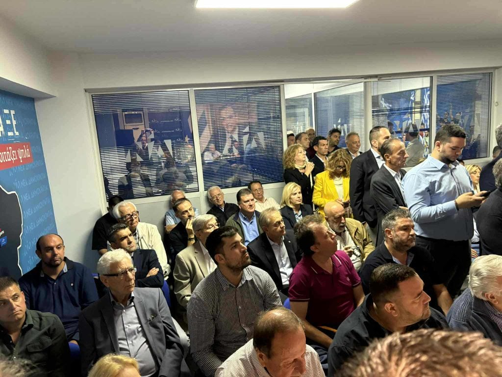 Κυρανάκης από Πάτρα: Έρχομαι να συζητήσουμε για την έλευση του τρένου με Περιφερειάρχη-Δήμαρχο