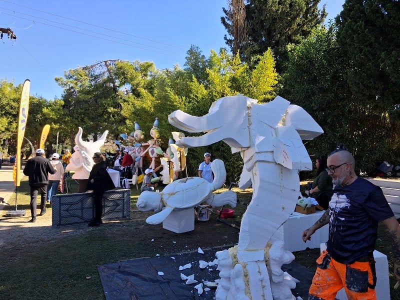 Δυναμική παρουσία της ΚΕΔΗΠ-Καρναβάλι Πάτρας στο φεστιβάλ υποδοχής πρωτοετών φοιτητών ΦΩΤΟ