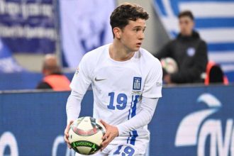 Εθνική Ελλάδας: Αμφίβολη η συμμετοχή του Κωνσταντίνου Καρέτσα στο παιχνίδι με την Σκωτία