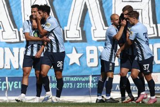 Super League 2: Στην κορυφή ο Ηρακλής, 4-1 τον Μακεδονικό