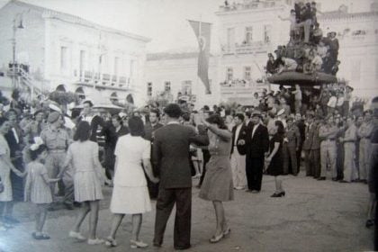 4 Οκτωβρίου 1944: 74 χρόνια από την απελευθέρωση της Πάτρας ΦΩΤΟ-ΒΙΝΤΕΟ