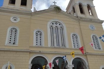 Πάτρα: Πανηγυρίζει ο Ιερός Ναός Αγίου Δημητρίου στην Άνω Πόλη