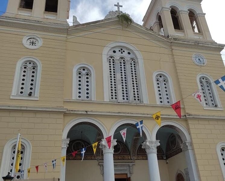 Πάτρα: Πανηγυρίζει ο Ιερός Ναός Αγίου Δημητρίου στην Άνω Πόλη
