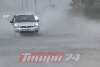 Καταιγίδες και βροχές σήμερα Σάββατο - Ποιες περιοχές θα πληγούν - Ο καιρός στην Πάτρα