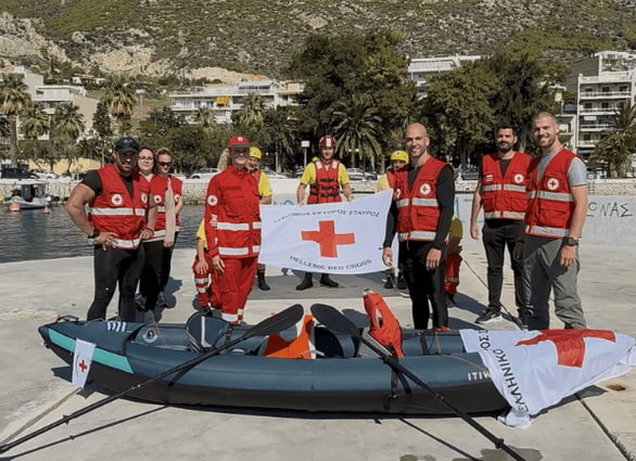Θα κωπηλατήσει από την Πάτρα μέχρι την Αθήνα για καλό σκοπό ΒΙΝΤΕΟ
