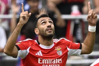 Ο Παυλίδης οδήγησε με δύο γκολ την Μπενφίκα στους «32» του Κυπέλλου - ΔΕΙΤΕ ΤΑ ΓΚΟΛ