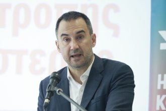 Αλ. Χαρίτσης από Πάτρα: Η Νέα Αριστερά θα δώσει τη μάχη ώστε να στηρίξει τα συμφέροντα της κοινωνικής πλειοψηφίας (ΒΙΝΤΕΟ)