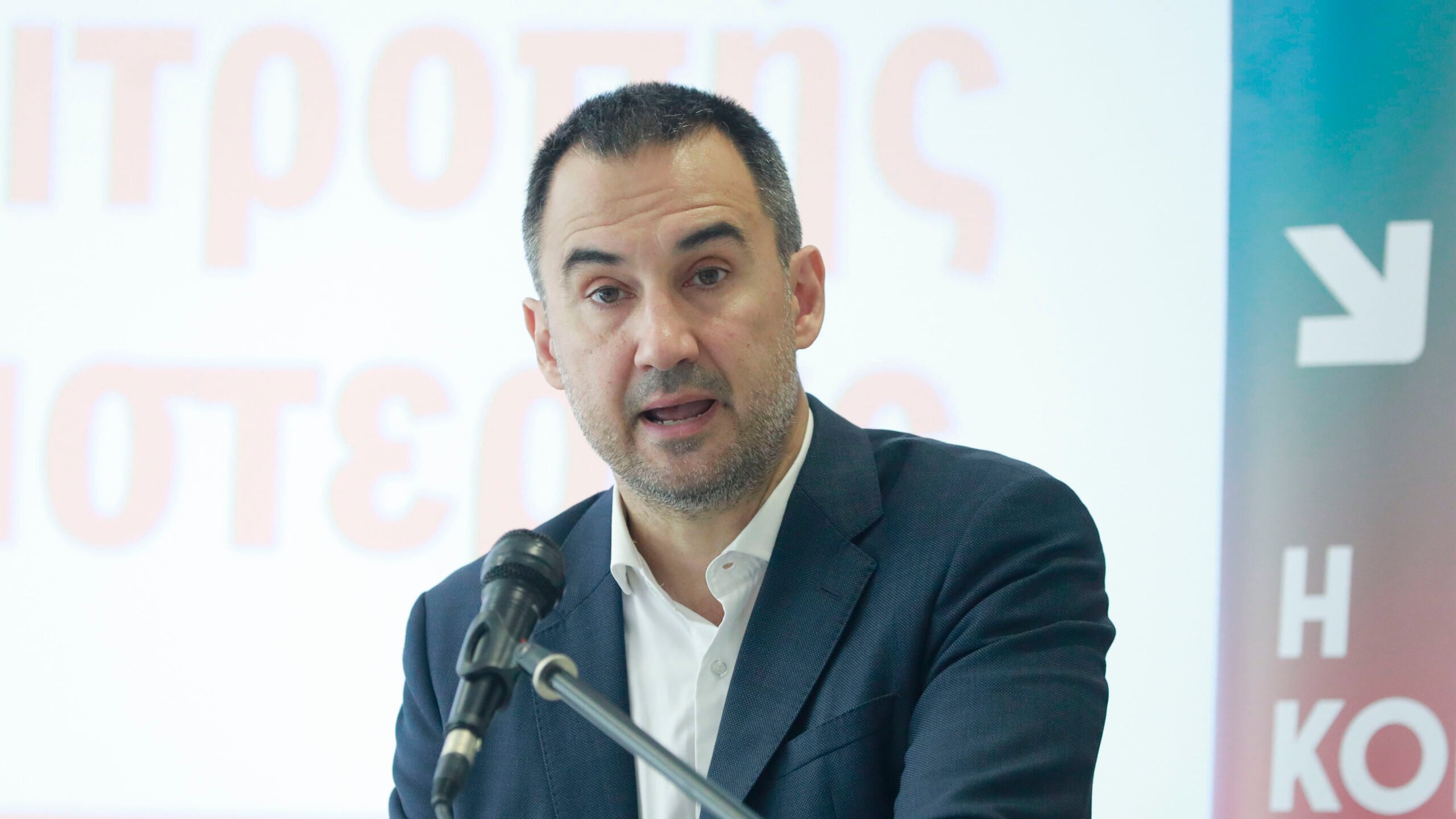 Αλ. Χαρίτσης από Πάτρα: Η Νέα Αριστερά θα δώσει τη μάχη ώστε να στηρίξει τα συμφέροντα της κοινωνικής πλειοψηφίας