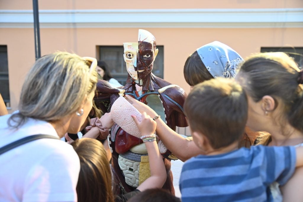 Με επιτυχία ολοκληρώθηκε η Βραδιά του Ερευνητή