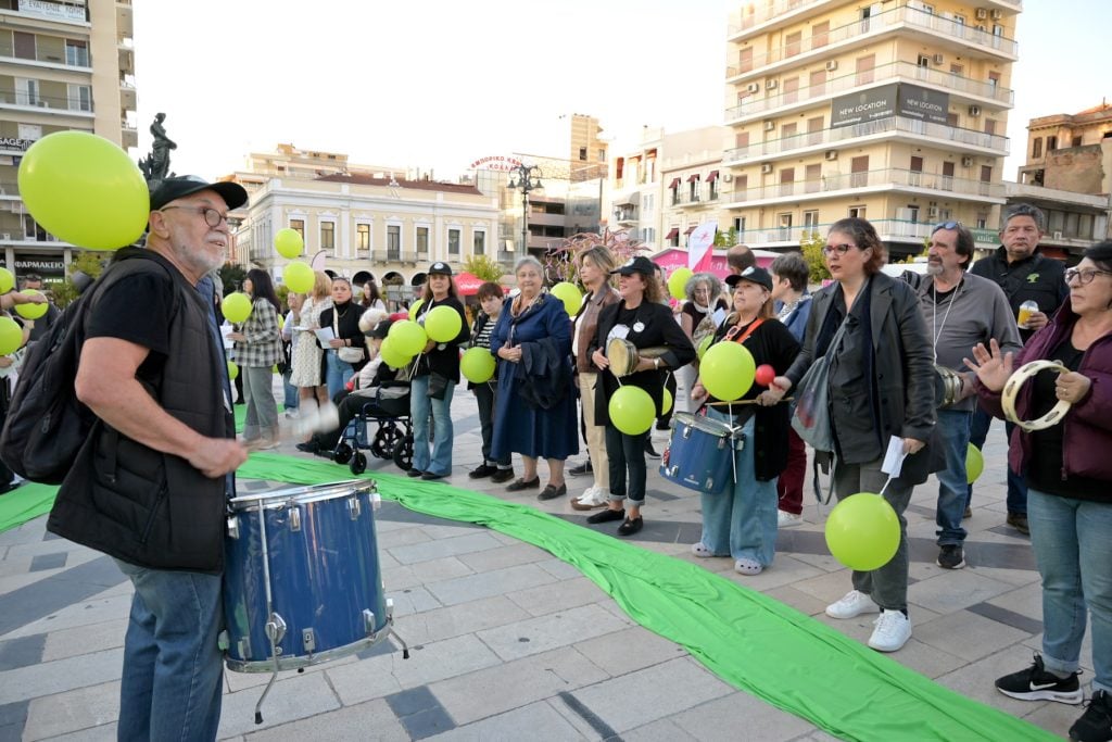 Με επιτυχία ο Μουσικός Περίπατος από το ΣΟΨΥ Πάτρας