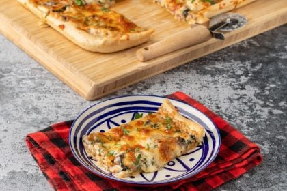 Pizza Alfredo