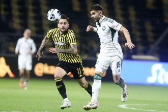 Ο Άρης πήρε το “δώρο” του Ντραγκόφσκι και την ισοπαλία από τον Παναθηναϊκό