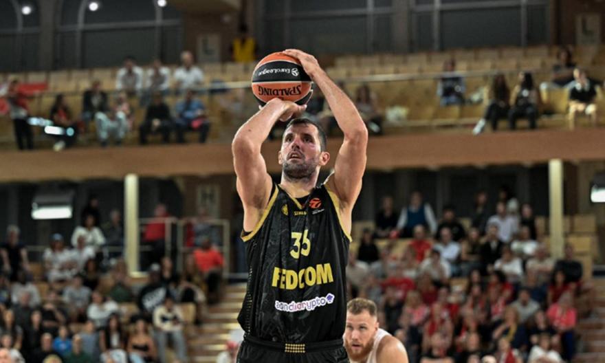 Ο Μίροτιτς MVP της 2ης αγωνιστικής στην Ευρωλίγκα