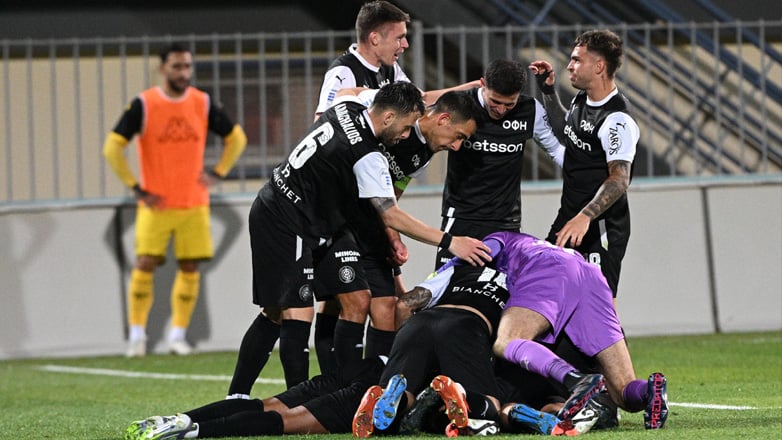 Ξέσπασε ο ΟΦΗ, 3-0 τον Άρη που δεν… πήγε ποτέ στην Τρίπολη!