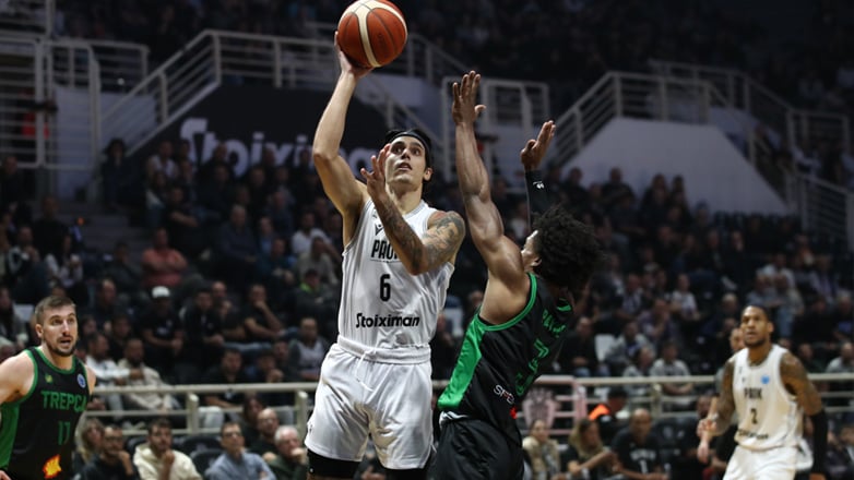 Europe Cup: «Ποδαρικό» με το δεξί για τον ΠΑΟΚ, 85-74 την Τρέπτσα