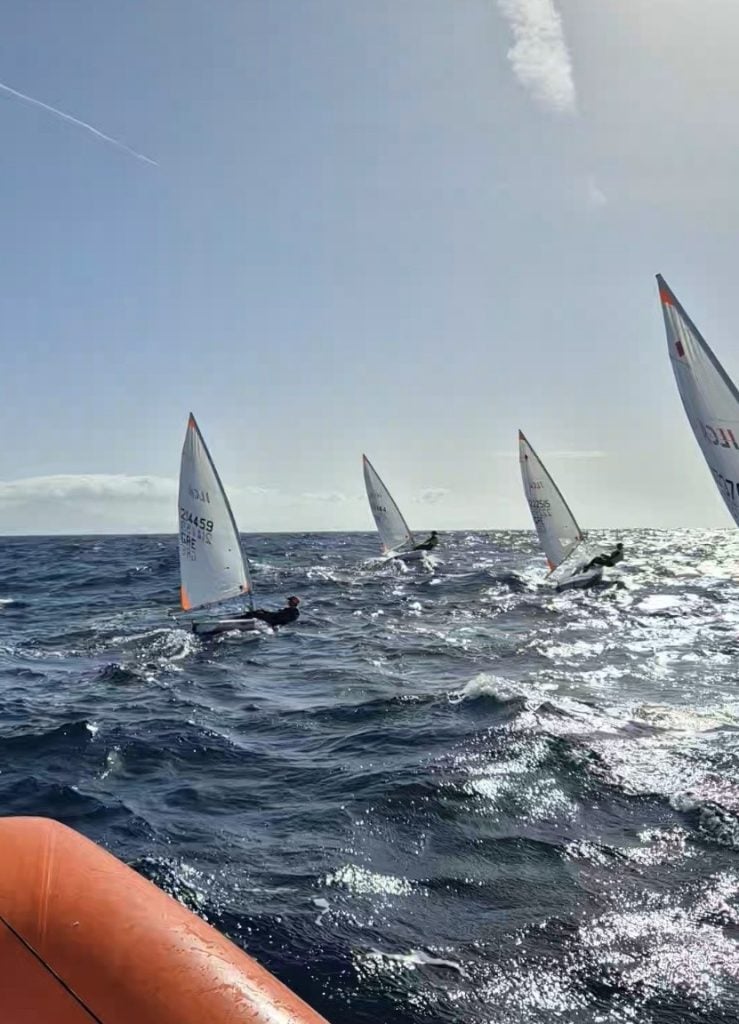 Με επιτυχία η συμμετοχή του Ι.Ο.Πατρών στο Οpen Πανελλήνιο Πρωτάθλημα Ιστιοπλοΐας ILCA 4