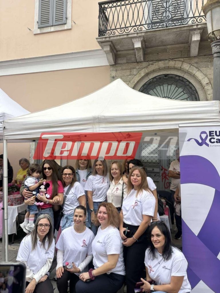 Pink the city 2025: “Ροζ” ποτάμι πλημμύρισε για ακόμη μία χρονιά την Πάτρα (ΦΩΤΟ)