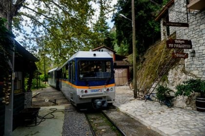 Η ανακοίνωση της Hellenic Train για την ακινητοποίηση τρένου στο Διακοπτό- Καλάβρυτα και τη μετεπιβίβαση 101 επιβατών