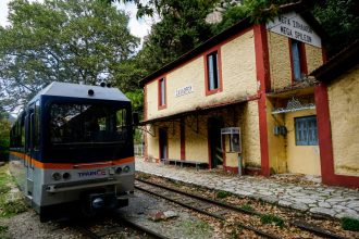 Νέα βλάβη στον οδοντωτό κοντά στο Διακοπτό - Το τρένο ακινητοποιήθηκε - Αναστάτωση στους επιβάτες