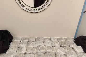 Τέσσερις συλλήψεις για μεταφορά μεγάλης ποσότητας ακατέργαστης κάνναβης