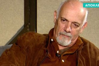 Γιώργος Κιμούλης: «Όσα ακούγονται που δεν είναι αληθινά, παύουν να σε αγγίζουν από ένα σημείο και μετά»