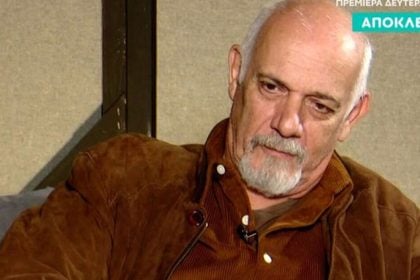 Γιώργος Κιμούλης: «Όσα ακούγονται που δεν είναι αληθινά, παύουν να σε αγγίζουν από ένα σημείο και μετά»