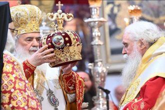 Χειροτονήθηκε νέος Αρχιεπίσκοπος Σινά ο Συμεών