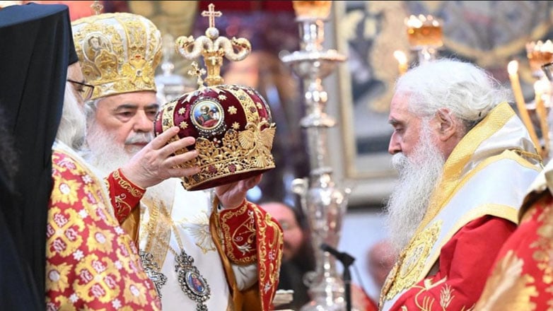 Χειροτονήθηκε νέος Αρχιεπίσκοπος Σινά ο Συμεών