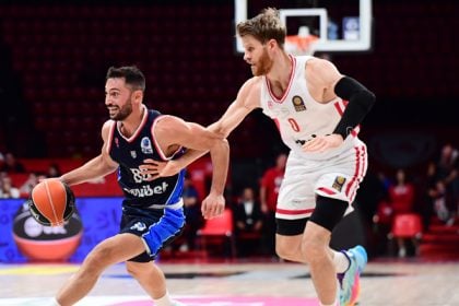 Επαγγελματική νίκη (81-66) για τον Ολυμπιακό επί του Πανιωνίου στην επιστροφή των Φουρνιέ-Γουόκαπ