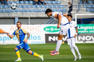 «Χ»ορταστική μοιρασιά (2-2) στην Τρίπολη για Αστέρα και Κηφισιά