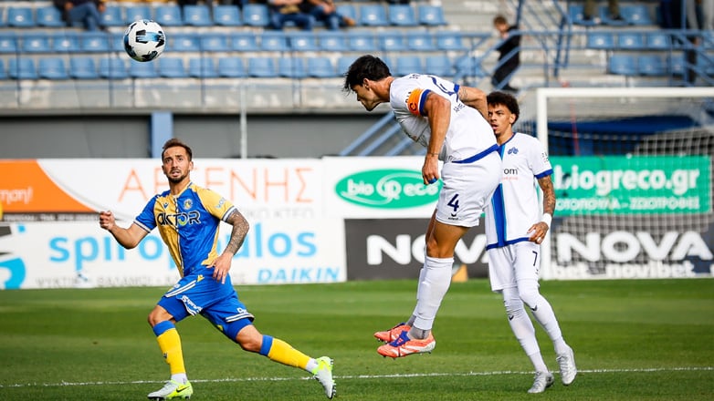 «Χ»ορταστική μοιρασιά (2-2) στην Τρίπολη για Αστέρα και Κηφισιά