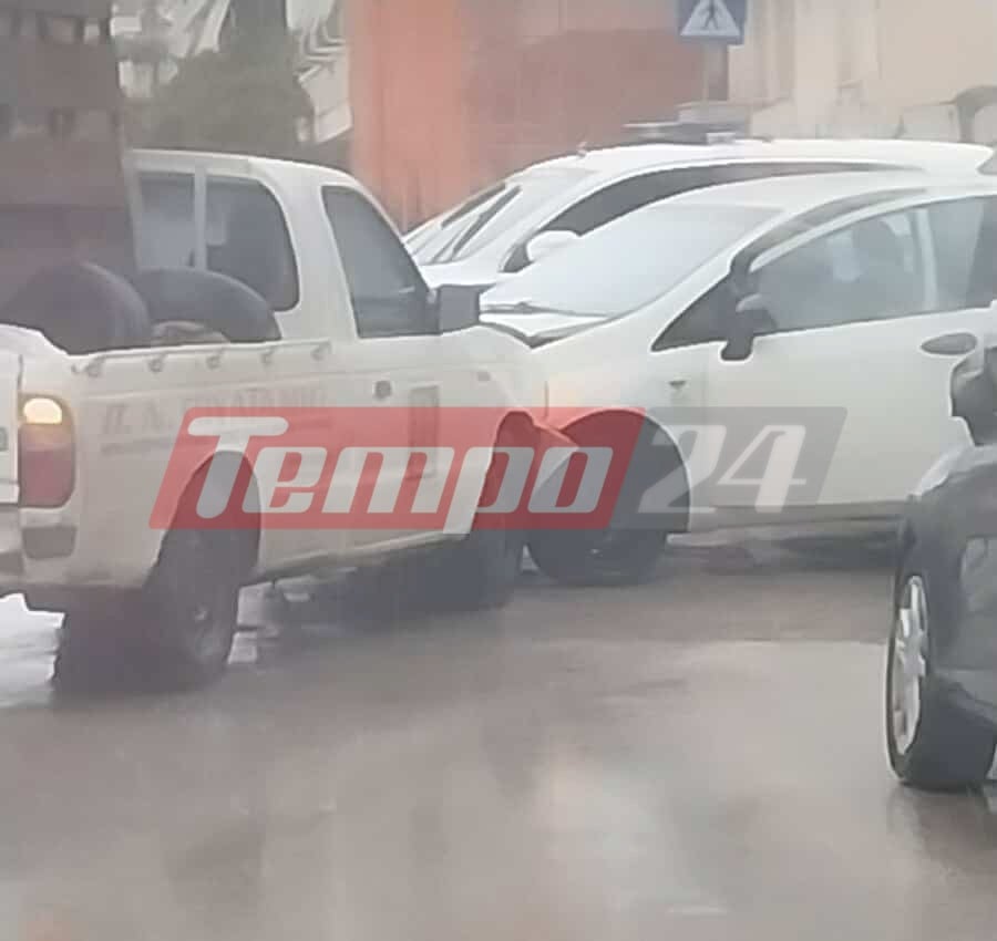 Πάτρα: Τροχαίο στην οδό Αγίας Σοφίας – φωτό
