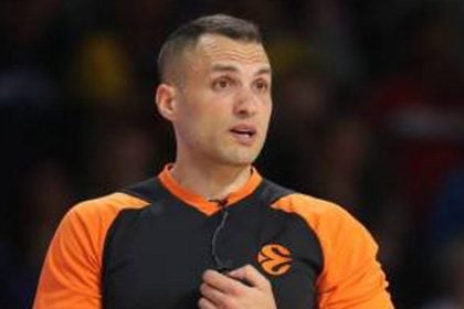 Συνελήφθη διαιτητής της Euroleague