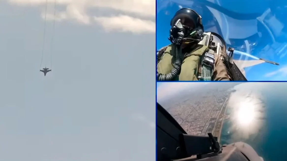 Συγκίνησε ο πιλότος της ομάδας Ζευς στη Θεσσαλονίκη: Τιμάμε αυτούς που είπαν όχι, συνεχίζουμε να φυλάμε τους ουρανούς της πατρίδας