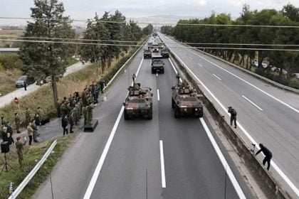 Ο Αρχηγός του ΓΕΣ ανέλαβε τον συντονισμό της παρέλασης στη Θεσσαλονίκη