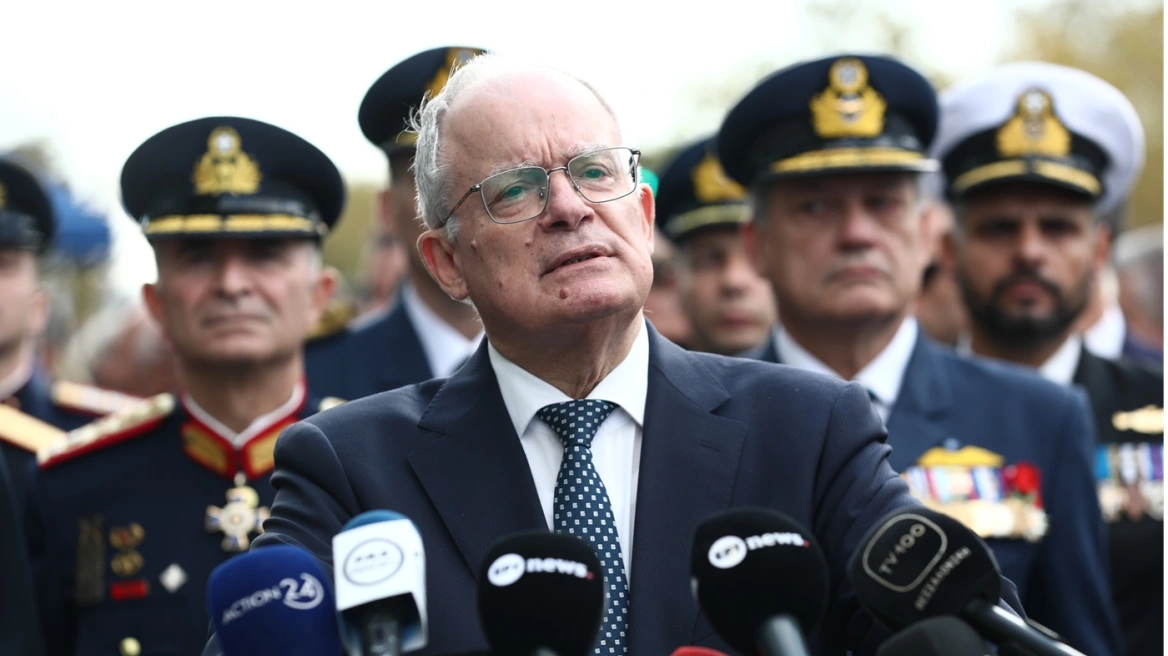 Τασούλας: Η φιλοπατρία των ηρώων του '40 μας καθοδηγεί ώστε ενωμένοι στα σπουδαία να ανταπεξέλθουμε στις απαιτήσεις των καιρών