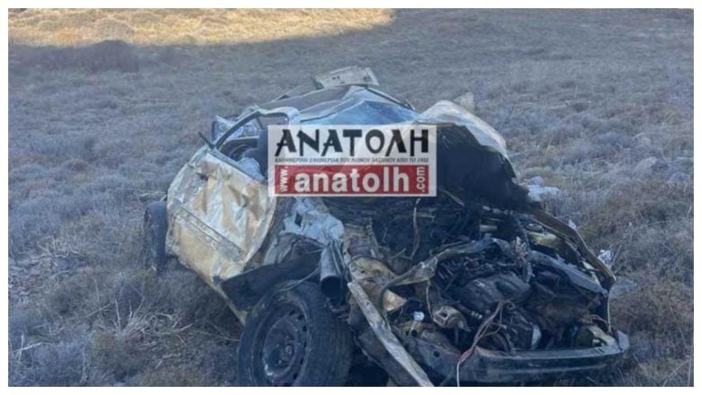 Νεκρός 53χρονος – Έπεσε σε γκρεμό 300 μέτρων με το αυτοκίνητό του